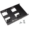 Adaptor bay 3.5" la 2.5" Corsair, intern, bay 3.5" la bay 2.5" x 2, "CSSD-BRKT2"