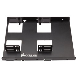 Adaptor bay 3.5" la 2.5" Corsair, intern, bay 3.5" la bay 2.5" x 2, "CSSD-BRKT2"