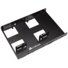 Adaptor bay 3.5" la 2.5" Corsair, intern, bay 3.5" la bay 2.5" x 2, "CSSD-BRKT2"