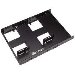 Adaptor bay 3.5" la 2.5" Corsair, intern, bay 3.5" la bay 2.5" x 2, "CSSD-BRKT2"