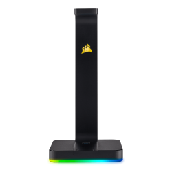 SUPORT casti Corsair, "ST100 RGB", conectare prin USB 3.1 x 2, negru, "CA-9011167-EU"