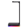 SUPORT casti Corsair, "ST100 RGB", conectare prin USB 3.1 x 2, negru, "CA-9011167-EU"