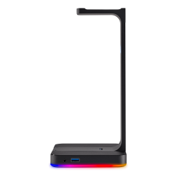 SUPORT casti Corsair, "ST100 RGB", conectare prin USB 3.1 x 2, negru, "CA-9011167-EU"