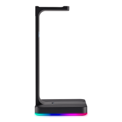 SUPORT casti Corsair, "ST100 RGB", conectare prin USB 3.1 x 2, negru, "CA-9011167-EU"