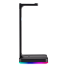 SUPORT casti Corsair, "ST100 RGB", conectare prin USB 3.1 x 2, negru, "CA-9011167-EU"