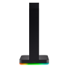 SUPORT casti Corsair, "ST100 RGB", conectare prin USB 3.1 x 2, negru, "CA-9011167-EU"