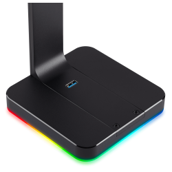 SUPORT casti Corsair, "ST100 RGB", conectare prin USB 3.1 x 2, negru, "CA-9011167-EU"