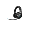 CASTI Corsair, "Virtuoso RGB", wireless, cu fir, gaming, utilizare multimedia, mic pe brat, detasabil, conectare prin 2.4 GHz(Wi