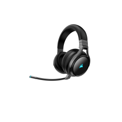 CASTI Corsair, "Virtuoso RGB", wireless, cu fir, gaming, utilizare multimedia, mic pe brat, detasabil, conectare prin 2.4 GHz(Wi