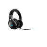 CASTI Corsair, "Virtuoso RGB", wireless, cu fir, gaming, utilizare multimedia, mic pe brat, detasabil, conectare prin 2.4 GHz(Wi