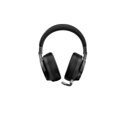 CASTI Corsair, "Virtuoso RGB", wireless, cu fir, gaming, utilizare multimedia, mic pe brat, detasabil, conectare prin 2.4 GHz(Wi
