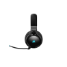 CASTI Corsair, "Virtuoso RGB", wireless, cu fir, gaming, utilizare multimedia, mic pe brat, detasabil, conectare prin 2.4 GHz(Wi