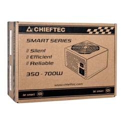 SURSA Chieftec Smart series 700 W, non-modulara, certificare 80 Plus, ventilator 120 mm x 1, PCI-E 6+2 pin x 2, SATA x 4, "GPS-7