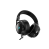 CASTI Corsair, "Virtuoso RGB", wireless, cu fir, gaming, utilizare multimedia, mic pe brat, detasabil, conectare prin 2.4 GHz(Wi