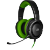 CASTI Corsair, "HS35", cu fir, gaming, utilizare multimedia, smartphone, microfon pe brat, conectare prin Jack 3.5 mm, negru / v