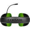 CASTI Corsair, "HS35", cu fir, gaming, utilizare multimedia, smartphone, microfon pe brat, conectare prin Jack 3.5 mm, negru / v