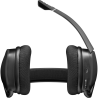 CASTI Corsair, "Void RGB Elite", wireless, gaming, utilizare multimedia, microfon pe brat, conectare prin 2.4 GHz (WiFi), negru,