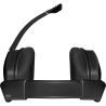 CASTI Corsair, "Void RGB Elite", wireless, gaming, utilizare multimedia, microfon pe brat, conectare prin 2.4 GHz (WiFi), negru,