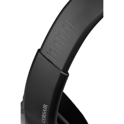 CASTI Corsair, "Void RGB Elite", wireless, gaming, utilizare multimedia, microfon pe brat, conectare prin 2.4 GHz (WiFi), negru,