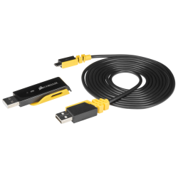 CASTI Corsair, "Void RGB Elite", wireless, gaming, utilizare multimedia, microfon pe brat, conectare prin 2.4 GHz (WiFi), negru,