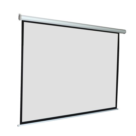 ECRAN proiectie BENQ, electric, format 4 : 3, fixare perete | tavan, 203 x 152 cm, telecomanda, "BSW060080MWK"