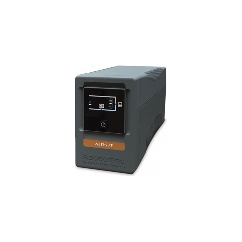 UPS SOCOMEC Line Int. mgmt, tower,  650VA/ 360W,AVR,4xIEC,indicatie LED,1x12V/7A,Backup 15 min,incarcare 8h,conector USB,combo R
