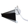 ECRAN proiectie BENQ, electric, format 4 : 3, fixare perete | tavan, 203 x 152 cm, telecomanda, "BSW060080MWK"