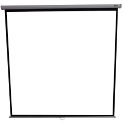 ECRAN proiectie BENQ, manual, format 1 : 1, fixare perete | tavan, 177 x 177 cm, "JMW070070MWB"