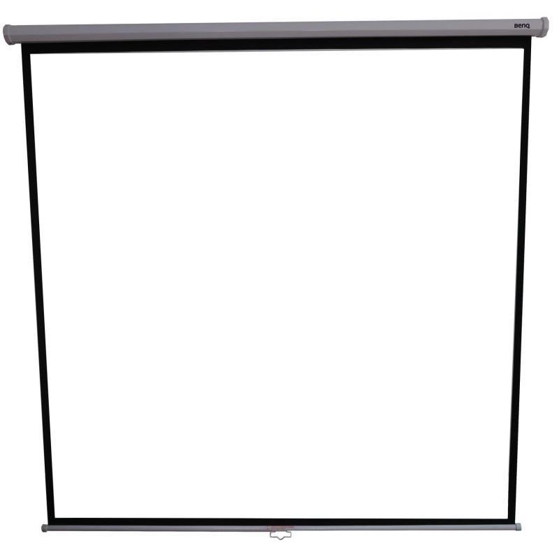 ECRAN proiectie BENQ, manual, format 1 : 1, fixare perete | tavan, 177 x 177 cm, "JMW070070MWB"
