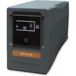 UPS SOCOMEC Line Int. mgmt,tower,850VA/ 480W,AVR,4xsocket IEC,indicatie LED,1x12V/9A,Backup 20 min,incarcare 8h,conector USB,com