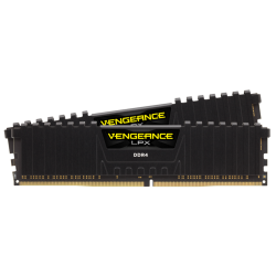 Memorie DDR Corsair DDR4 32 GB, frecventa 3600 MHz, 16 GB x 2 module, radiator, iluminare RGB, "CMK32GX4M2D3600C18"