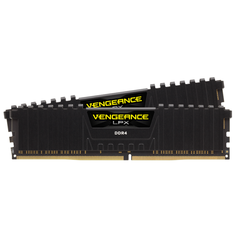 Memorie DDR Corsair DDR4 32 GB, frecventa 3600 MHz, 16 GB x 2 module, radiator, iluminare RGB, "CMK32GX4M2D3600C18"