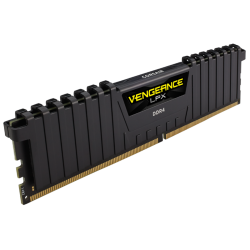 Memorie DDR Corsair DDR4 32 GB, frecventa 3600 MHz, 16 GB x 2 module, radiator, iluminare RGB, "CMK32GX4M2D3600C18"