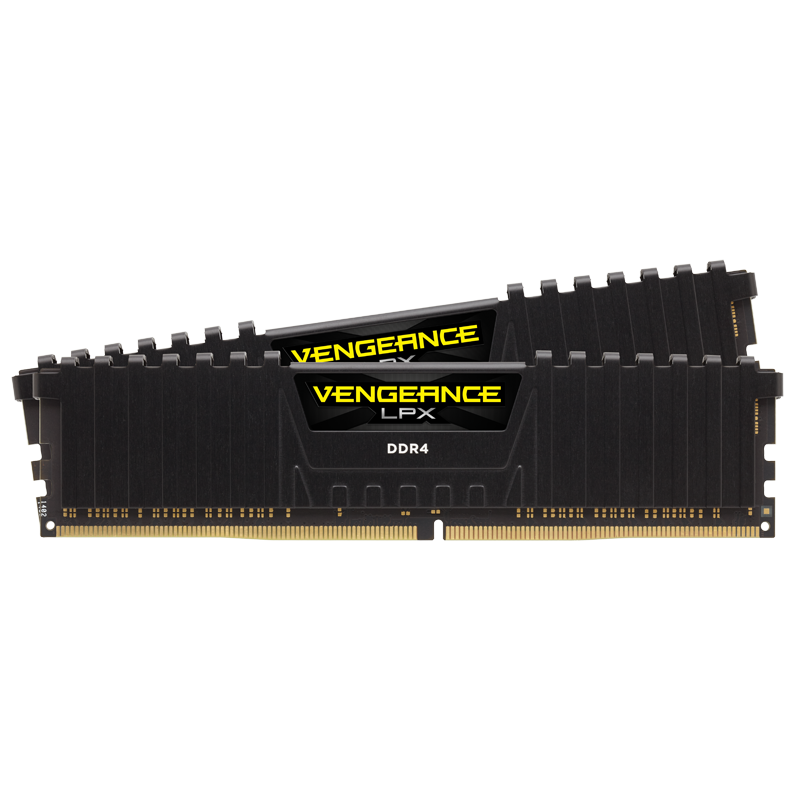 Memorie DDR Corsair DDR4 32 GB, frecventa 3200 MHz, 16 GB x 2 module, radiator, "CMK32GX4M2E3200C16"