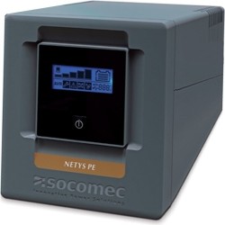 UPS SOCOMEC Line Int. cu management, tower, 1000VA/ 600W,AVR,4xsocket IEC,LCD,2x 24V/7Ah,Backup 45 min,incarcare 8h,conector USB