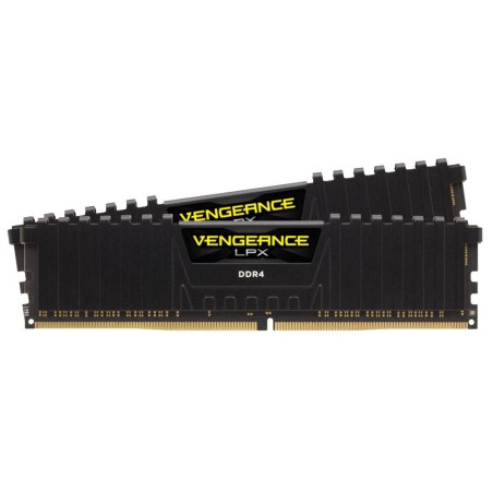 Memorie DDR Corsair DDR4 64 GB, frecventa 3200 MHz, 32 GB x 2 module, radiator, "CMK64GX4M2E3200C16"