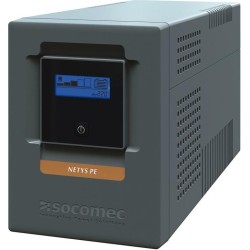 UPS SOCOMEC Line Int. cu management, tower, 1500VA/ 900W,AVR,6xIEC,LCD,2x 24V/9Ah,Backup 55 min,incarcare 8h,conector USB,combo 