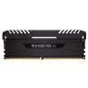 Memorie DDR Corsair DDR4 16 GB, frecventa 2666 MHz, 8 GB x 2 module, radiator, iluminare RGB, "CMW16GX4M2A2666C16"