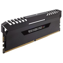 Memorie DDR Corsair DDR4 16 GB, frecventa 2666 MHz, 8 GB x 2 module, radiator, iluminare RGB, "CMW16GX4M2A2666C16"