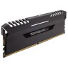 Memorie DDR Corsair DDR4 16 GB, frecventa 2666 MHz, 8 GB x 2 module, radiator, iluminare RGB, "CMW16GX4M2A2666C16"