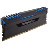 Memorie DDR Corsair DDR4 16 GB, frecventa 2666 MHz, 8 GB x 2 module, radiator, iluminare RGB, "CMW16GX4M2A2666C16"