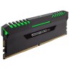 Memorie DDR Corsair DDR4 16 GB, frecventa 2666 MHz, 8 GB x 2 module, radiator, iluminare RGB, "CMW16GX4M2A2666C16"