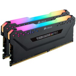 Memorie DDR Corsair DDR4 16 GB, frecventa 3600 MHz, 8 GB x 2 module, radiator, iluminare RGB, "CMW16GX4M2C3600C18"