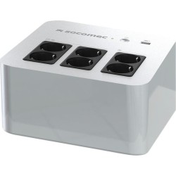 UPS SOCOMEC Line Int. mgmt,brick,800VA/ 480W,AVR,6xsocket Shucko,indicatie LED,1x12V/9A,Backup 20 min,incarcare 8h,conector USB,