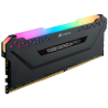 Memorie DDR Corsair DDR4 32 GB, frecventa 3600 MHz, 8 GB x 4 module, radiator, iluminare RGB, "CMW32GX4M4D3600C18"