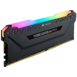 Memorie DDR Corsair DDR4 32 GB, frecventa 3600 MHz, 8 GB x 4 module, radiator, iluminare RGB, "CMW32GX4M4D3600C18"