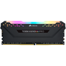 Memorie DDR Corsair DDR4 32 GB, frecventa 3600 MHz, 8 GB x 4 module, radiator, iluminare RGB, "CMW32GX4M4D3600C18"