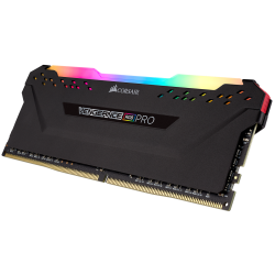 Memorie DDR Corsair DDR4 32 GB, frecventa 3600 MHz, 8 GB x 4 module, radiator, iluminare RGB, "CMW32GX4M4D3600C18"