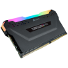 Memorie DDR Corsair DDR4 32 GB, frecventa 3600 MHz, 8 GB x 4 module, radiator, iluminare RGB, "CMW32GX4M4D3600C18"