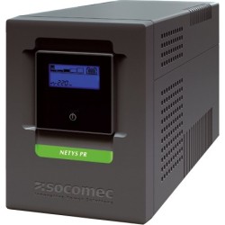 UPS SOCOMEC Line Int. cu Sinusoida Pura, tower, 1000VA/ 700W,AVR,4xIEC,LCD,2x 24V/7Ah,Backup 45 min,incarcare 8h,conector USB,co